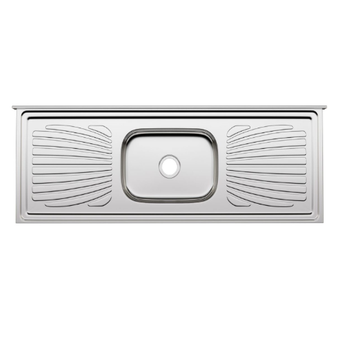 Pia Aço Inox de 150 x 53cm